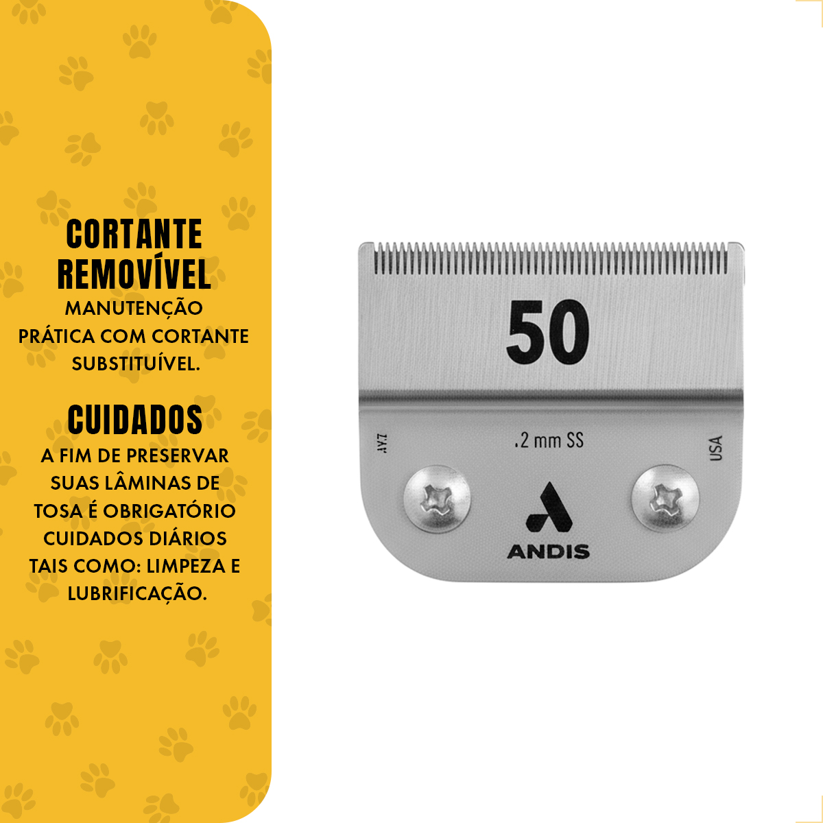 Lâmina Andis 50SS UltraEdge — foto 4