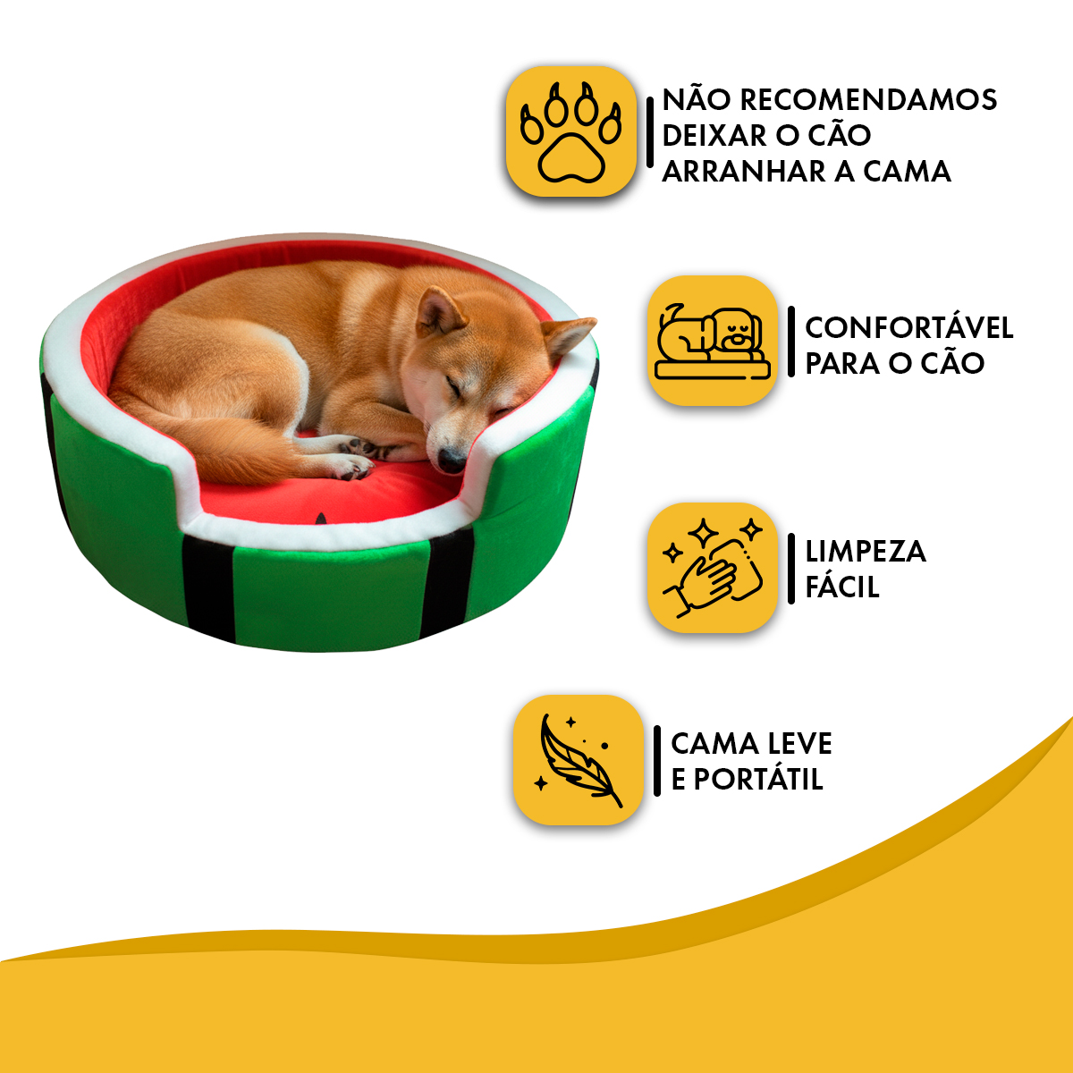 Cama Melancia [Todos Tamanhos] - 50cm - G — foto 6