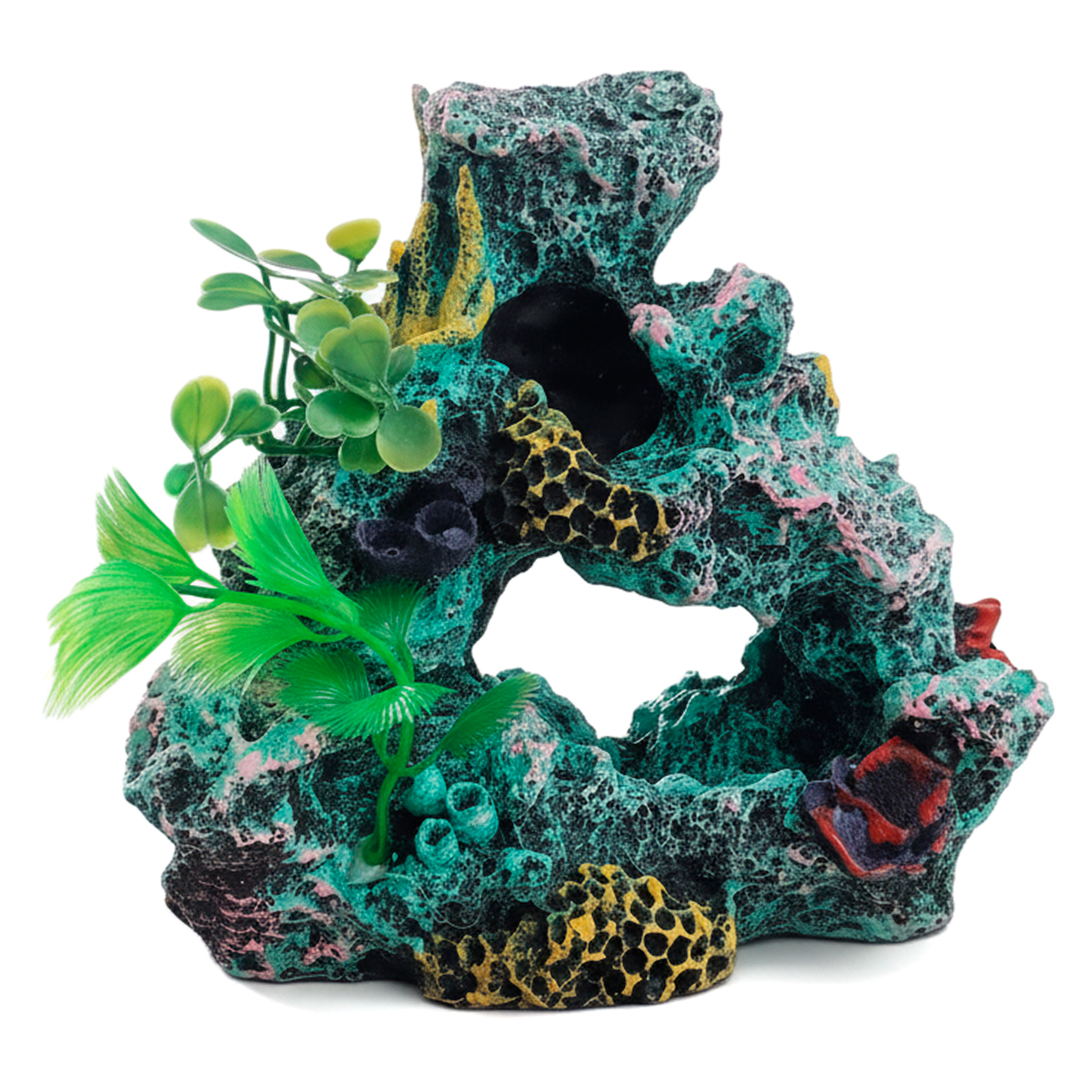 Decoração de Rocha Coral para Aquário