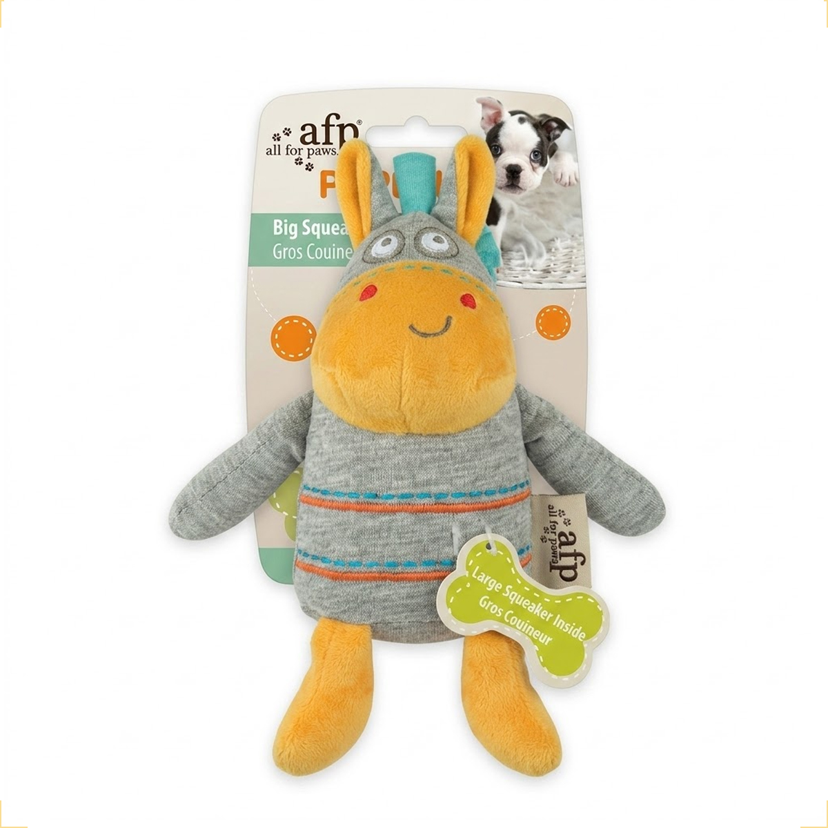 Brinquedo de Pelúcia para Filhotes - BURRO