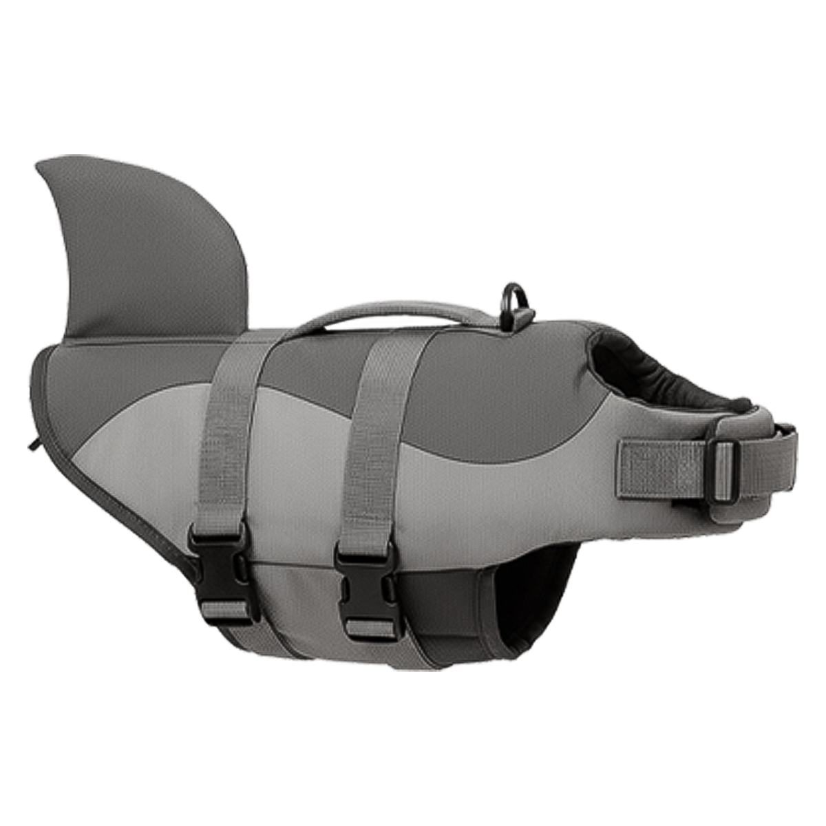 Colete Pet Salva Vidas Extra GG - XGG Cachorro  - TUBARÃO