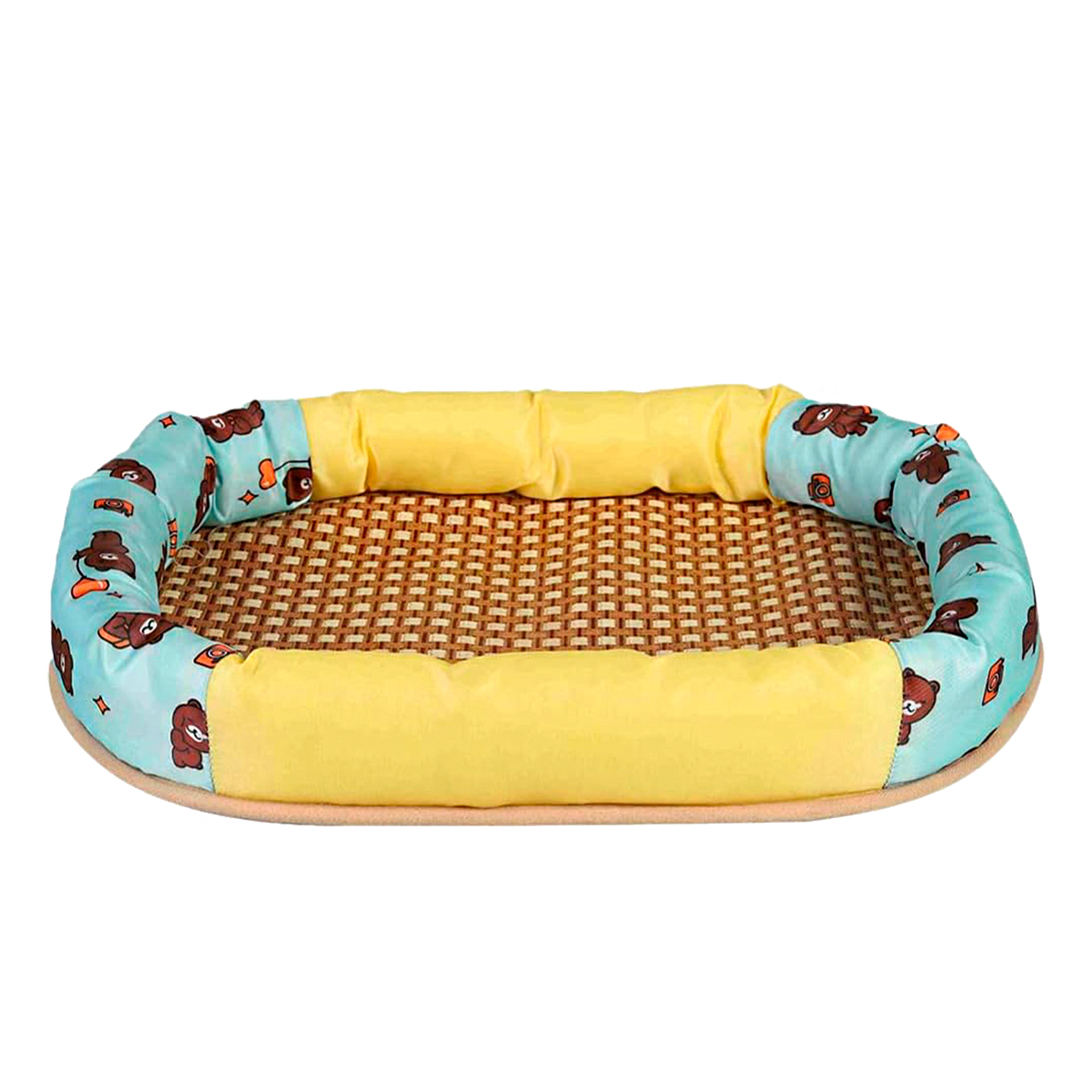 Tapete Oval Refrescante Cães e Gatos G 60 cm até 6kg