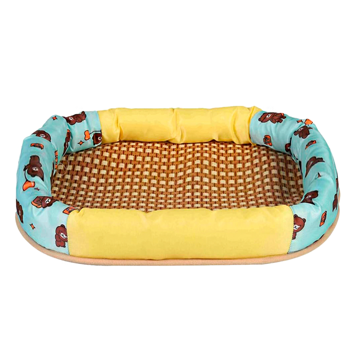 Tapete Oval Refrescante Cães e Gatos GG 80 cm até 9kg