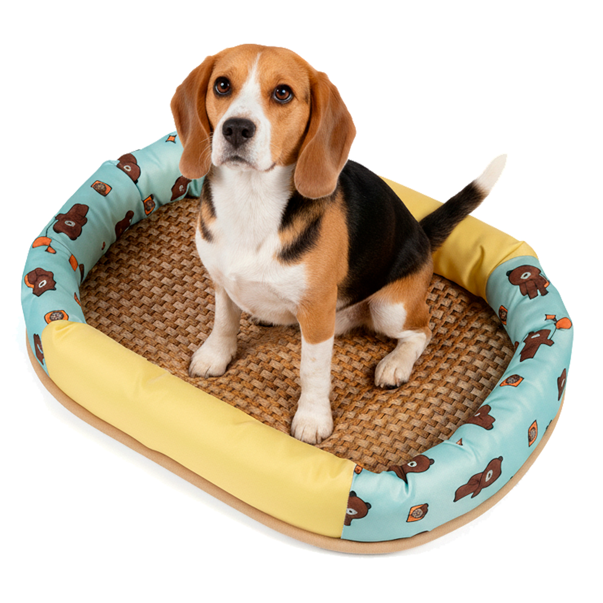 Tapete Oval Refrescante Cães e Gatos G 60 cm até 6kg — foto 3