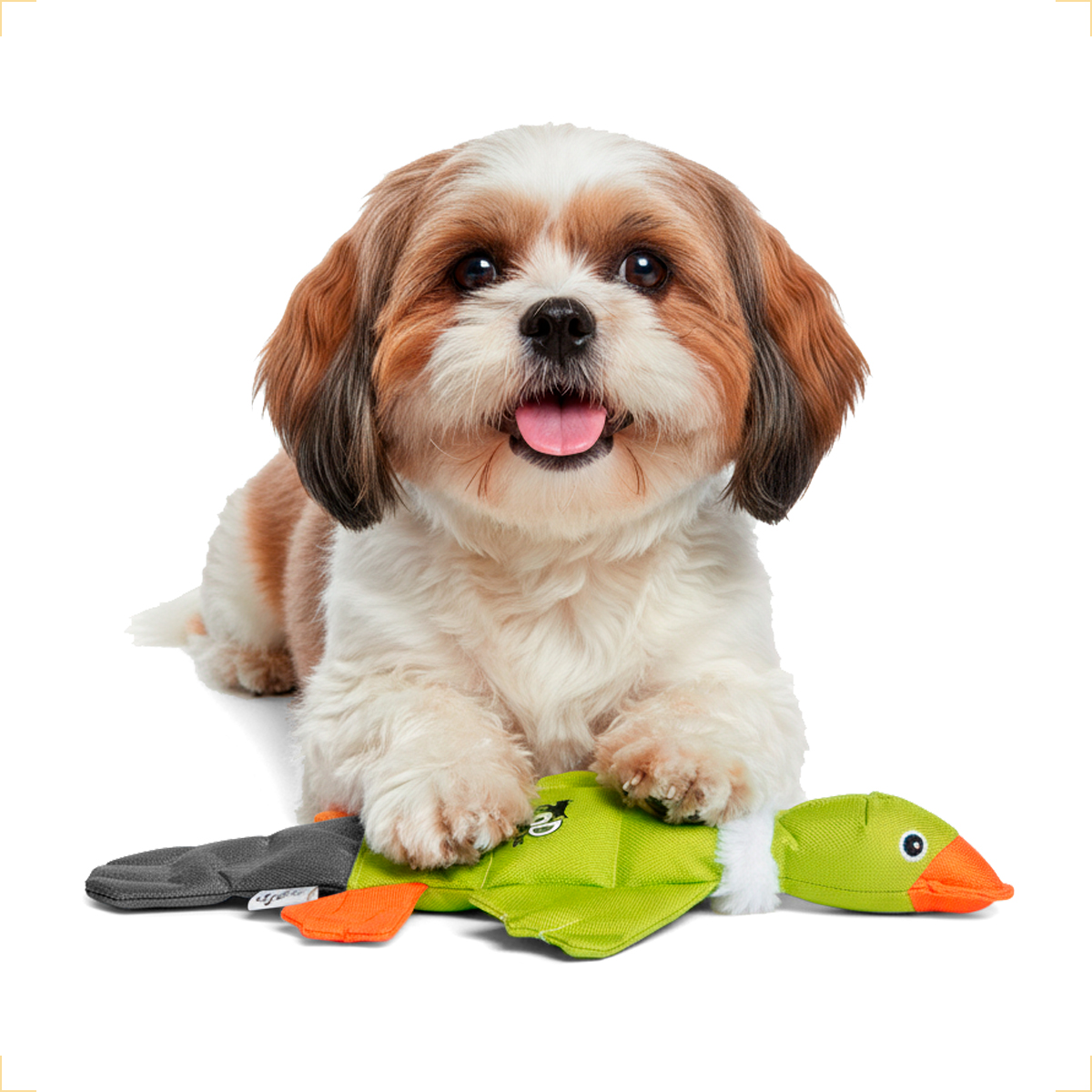 Brinquedo Pet Pato de Lona Extra Resistente AFP — foto 3