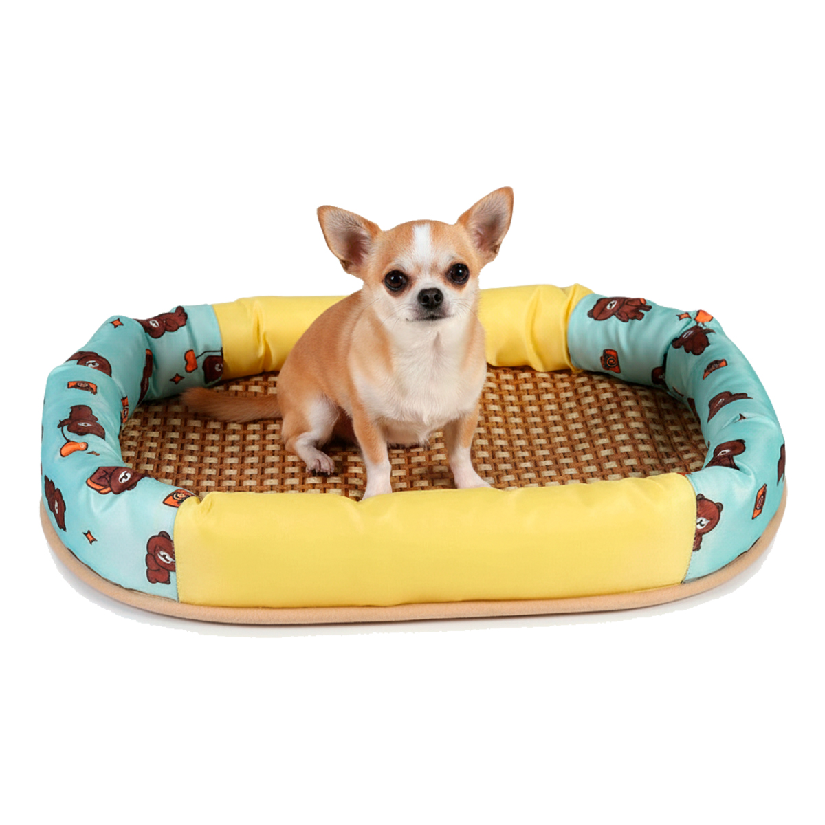 Tapete Oval Refrescante Cães e Gatos M 50 cm até 3kg