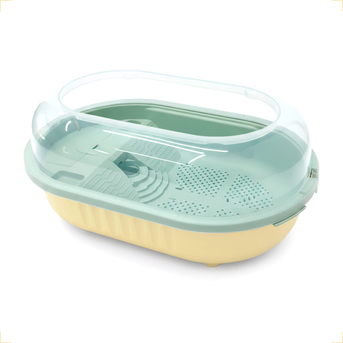 Terrario Aquario Habitat para Tartarugas 10L