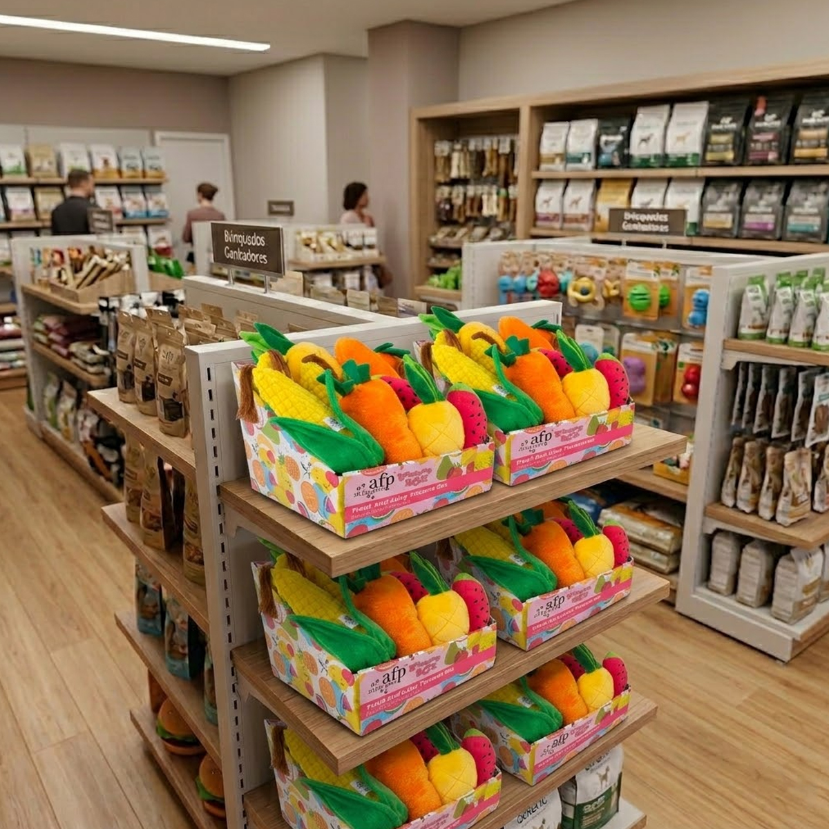 Expositor de Pélucias Frutas 24 Peças — foto 7