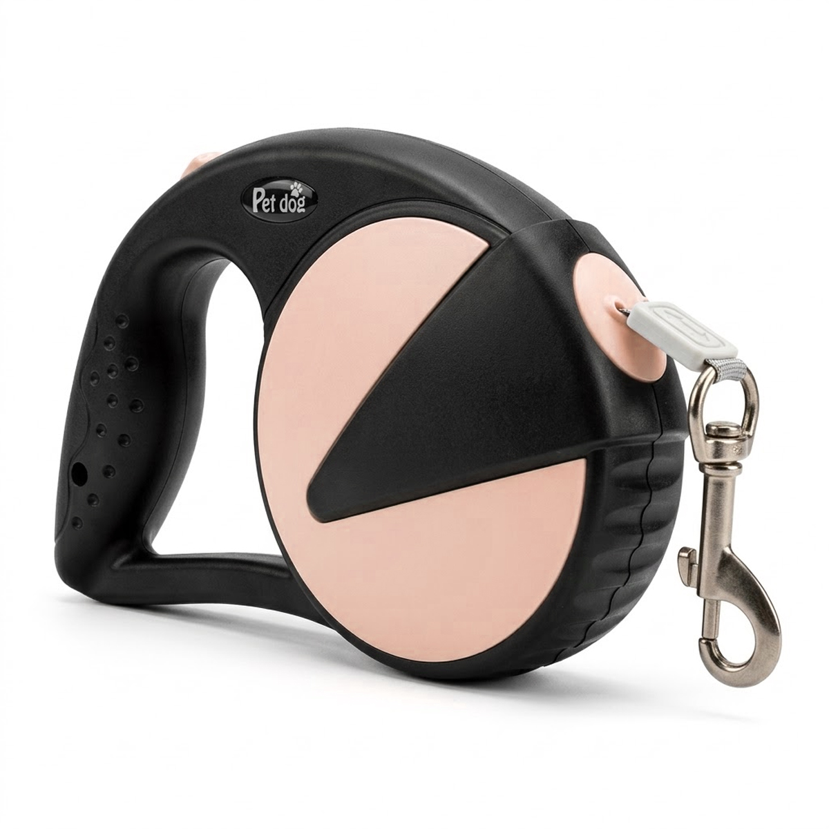 Guia Retrátil Premium 4,5m Redonda #1 - Rosa