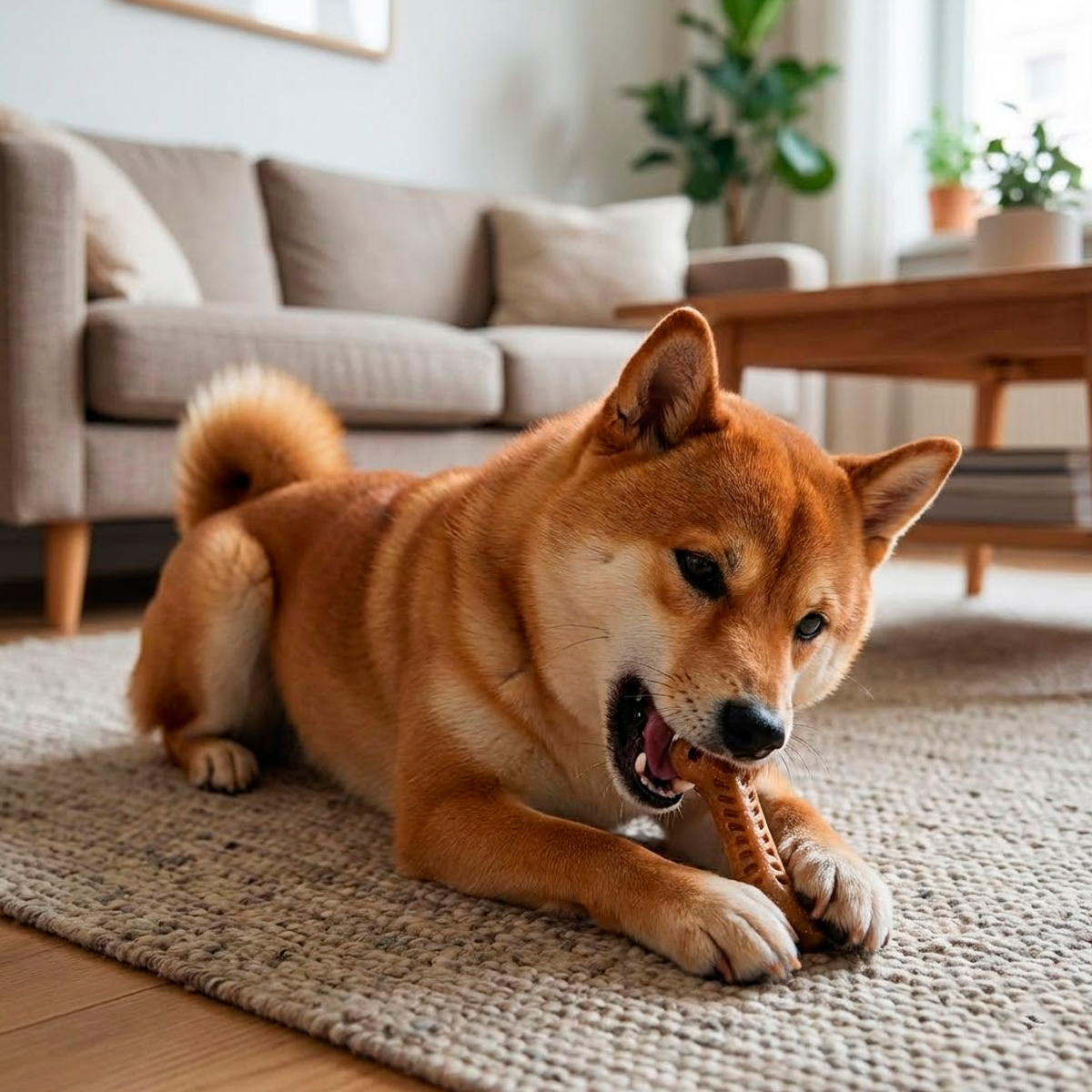 Osso Pet Cães Médios e Grandes Bambu FOFOS - Osso Lados — foto 7