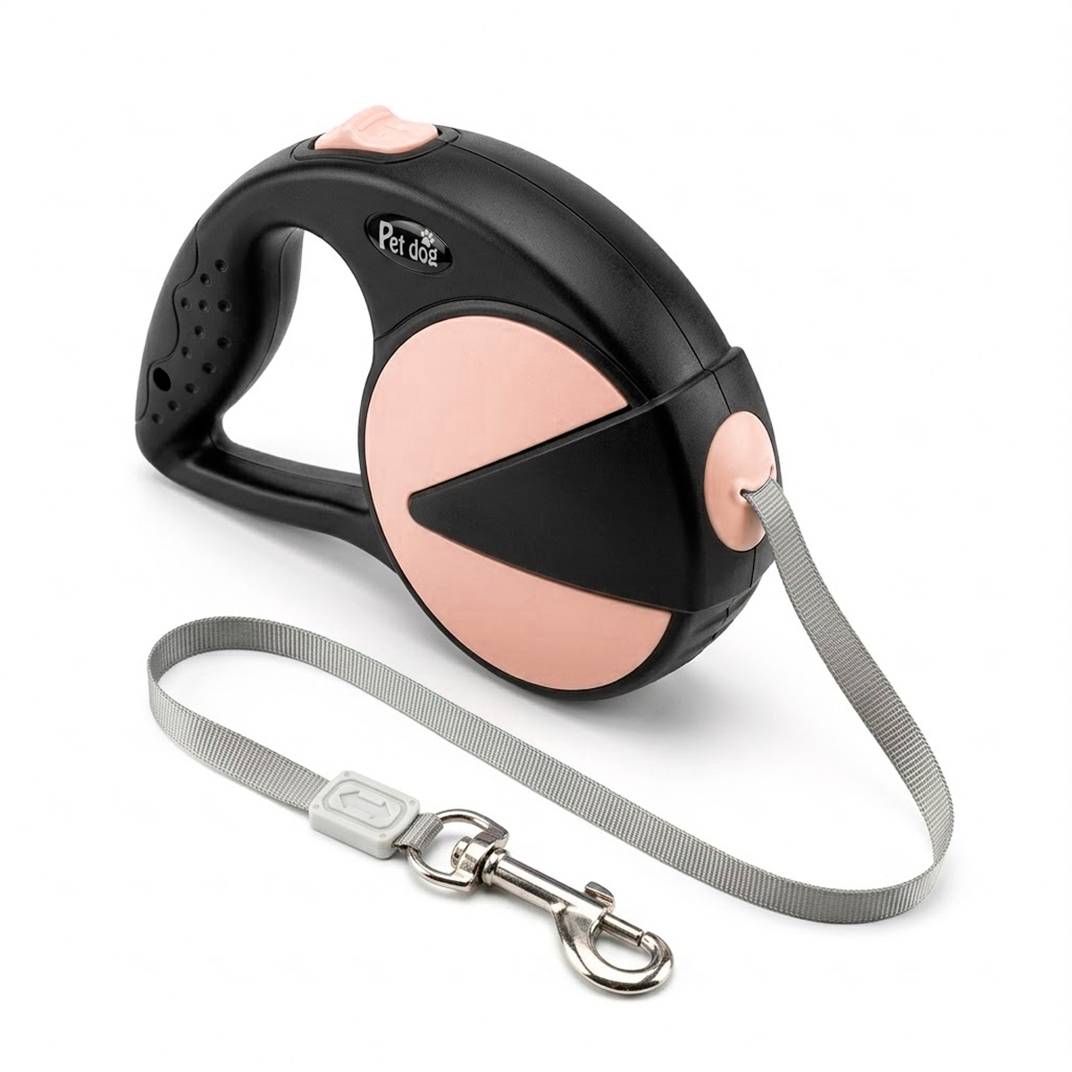Guia Retrátil Premium 4,5m Redonda #1 - Rosa — foto 3