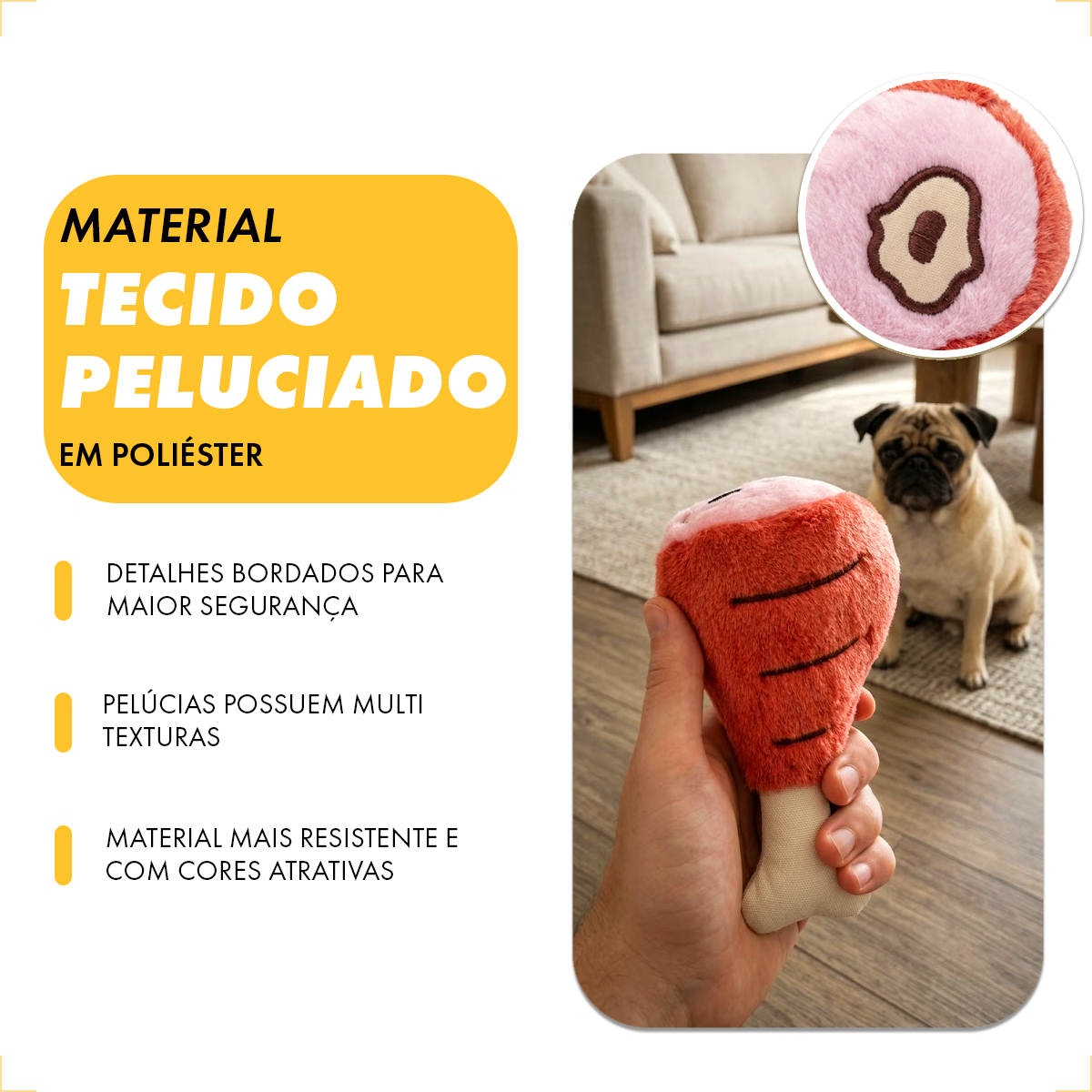 Expositor de Pélucias Churrasco 24 Peças — foto 6
