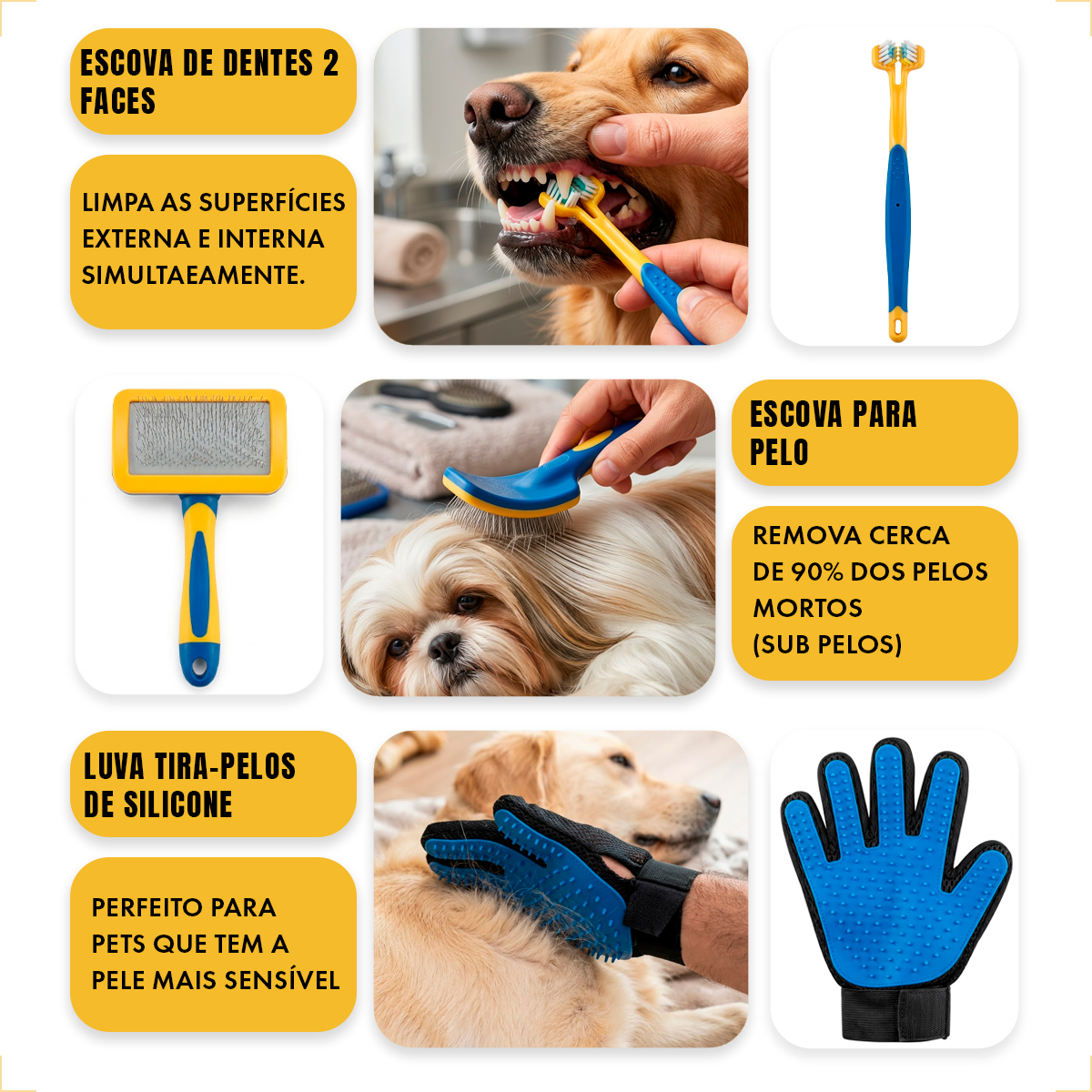 Kit Maleta  Essenciais Para Cães  — foto 7