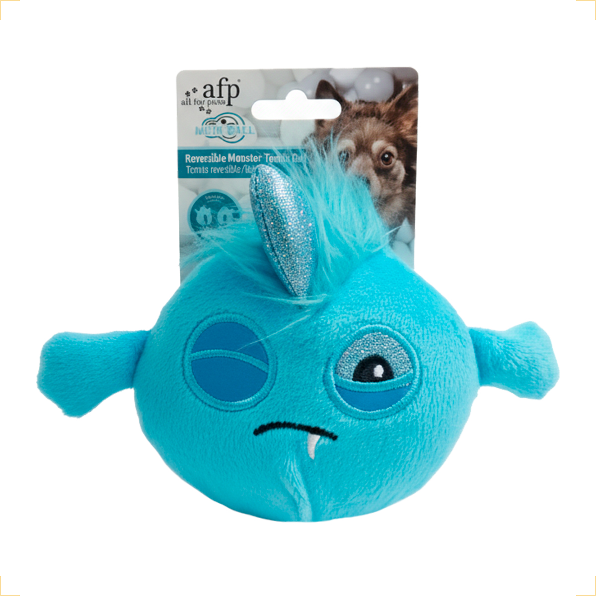 Brinquedo Pet 2em1 Pelúcia e Bola AFP - TÊNIS