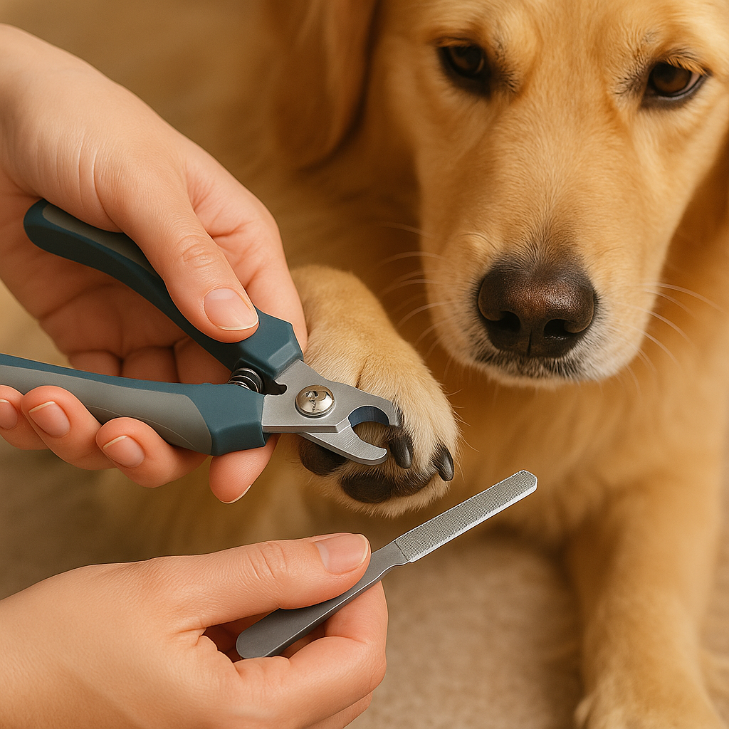 Kit Cortador de Unha + Lixa Pet  — foto 4