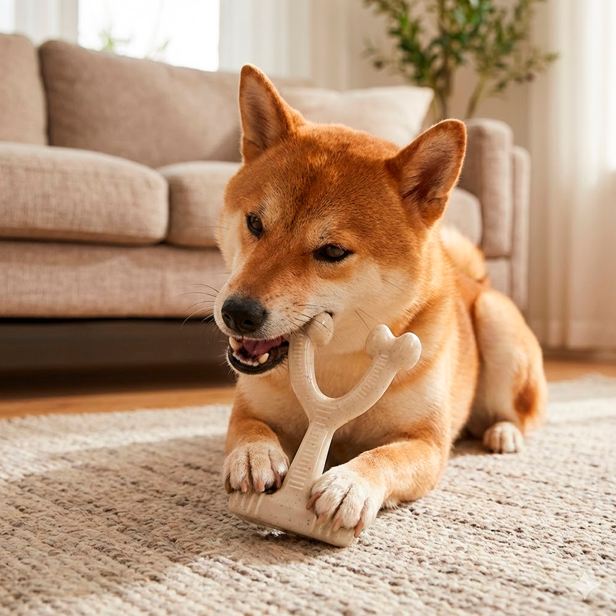 Osso Pet Cães Médios e Grandes Maciço 15 cm - G — foto 6