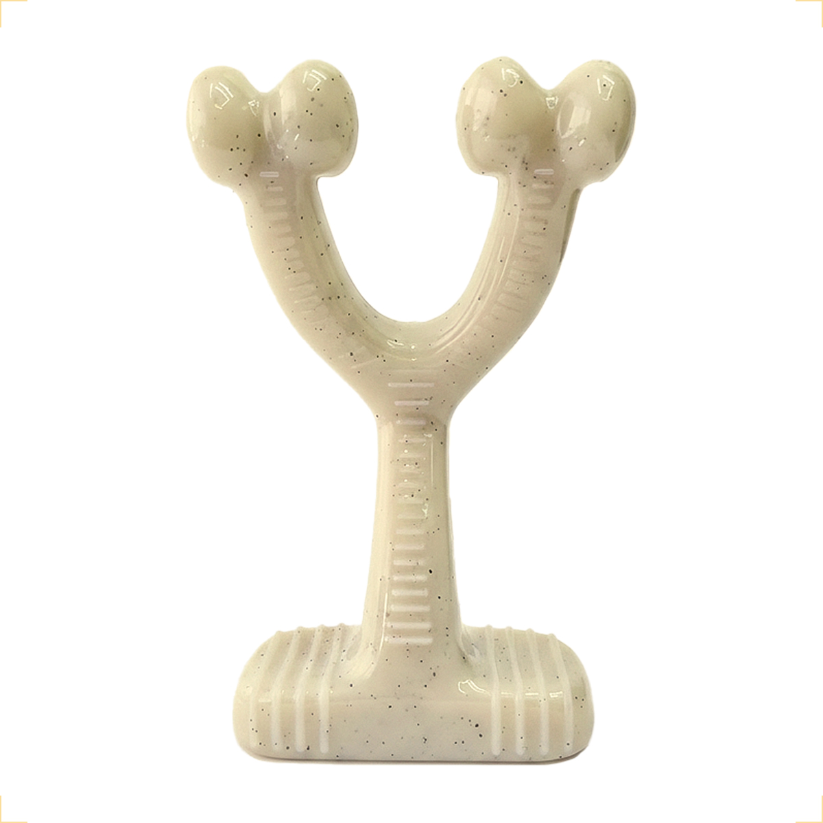 Osso Pet Cães Pequenos Maciço 9 cm - P