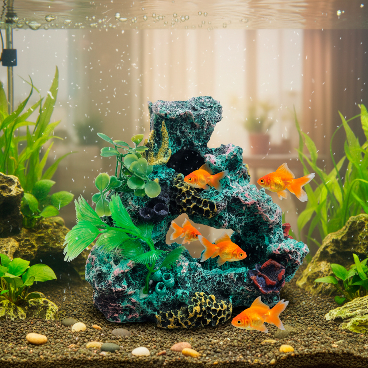 Decoração de Rocha Coral para Aquário — foto 6