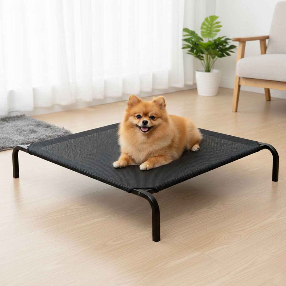 Cama Elevada Pet G 93x56cm até 30kg — foto 7