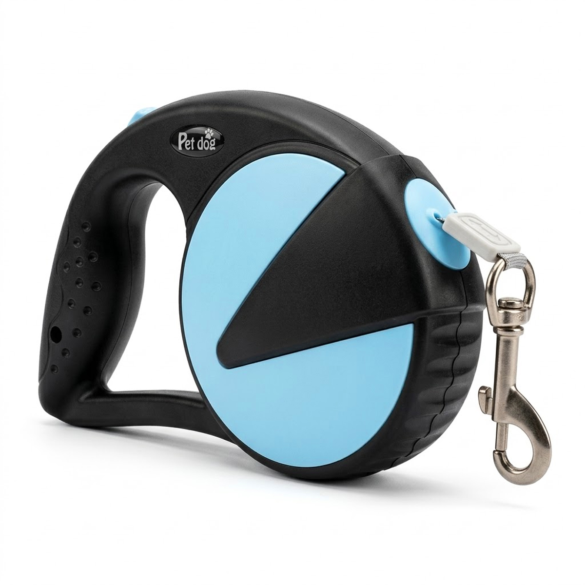 Guia Retrátil Premium 4,5m Redonda #1 - Azul