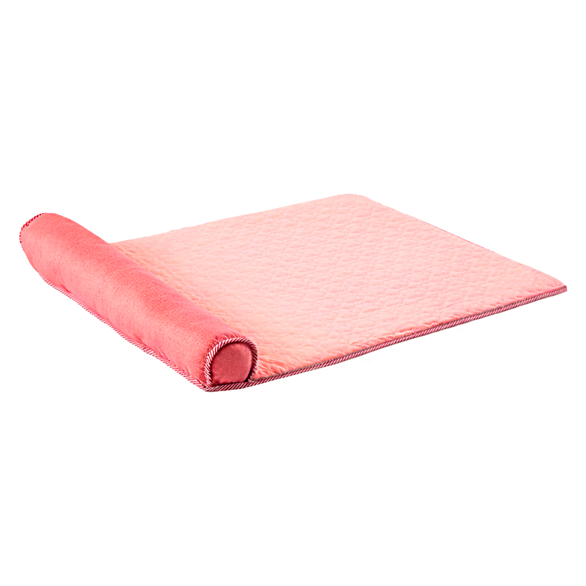 Cama Tapete Colchonete Refrescante Cães Gatos Grande  - Rosa