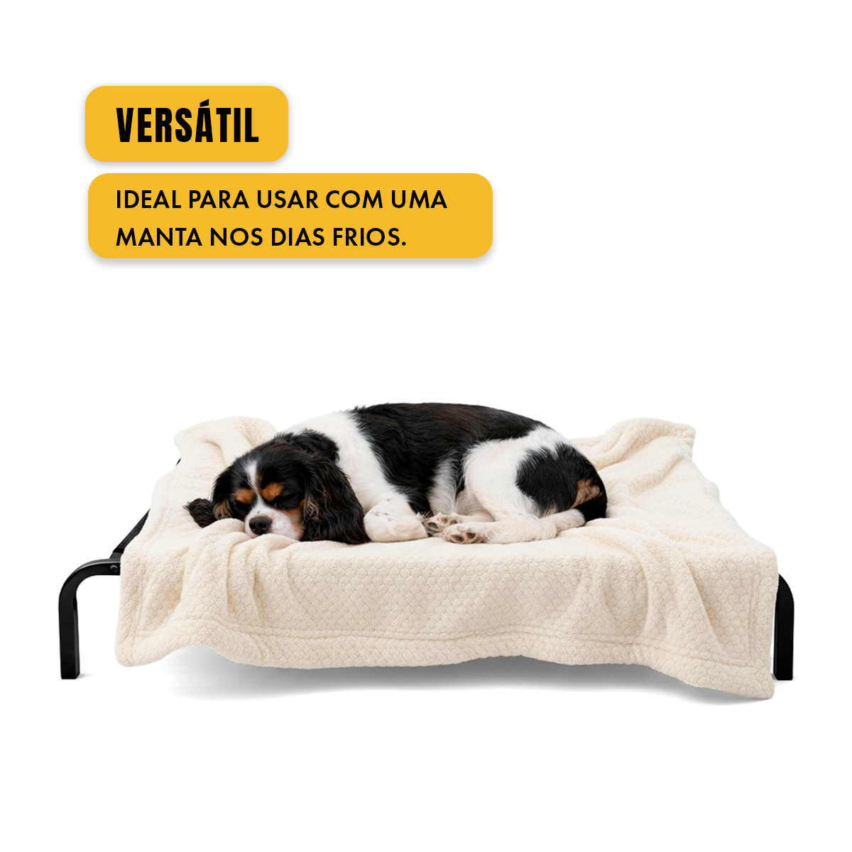 Cama Elevada Pet GG 105x69cm até 40kg — foto 6