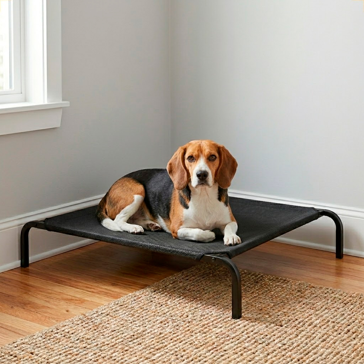 Cama Elevada Pet GG 105x69cm até 40kg — foto 7