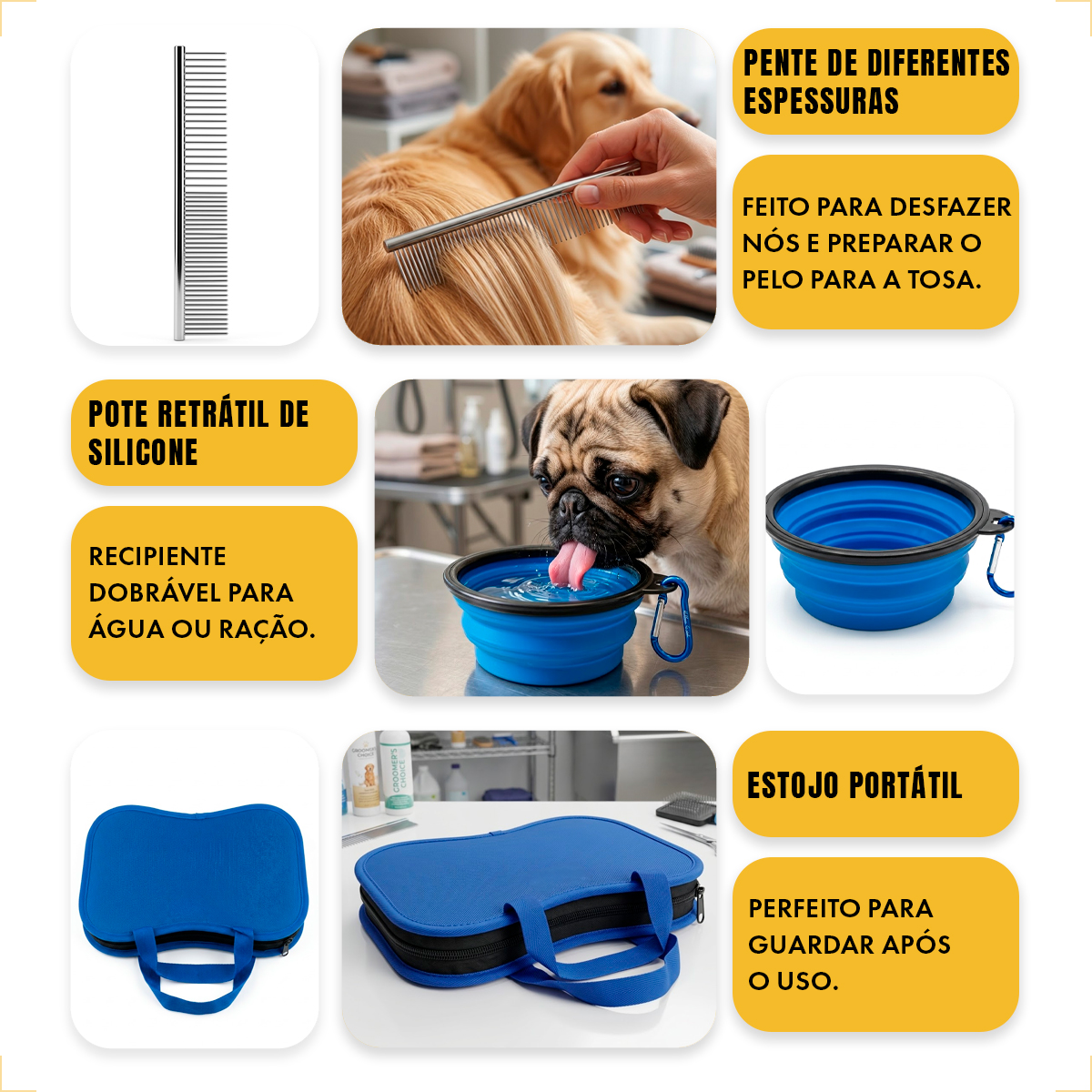 Kit Maleta  Essenciais Para Cães  — foto 8