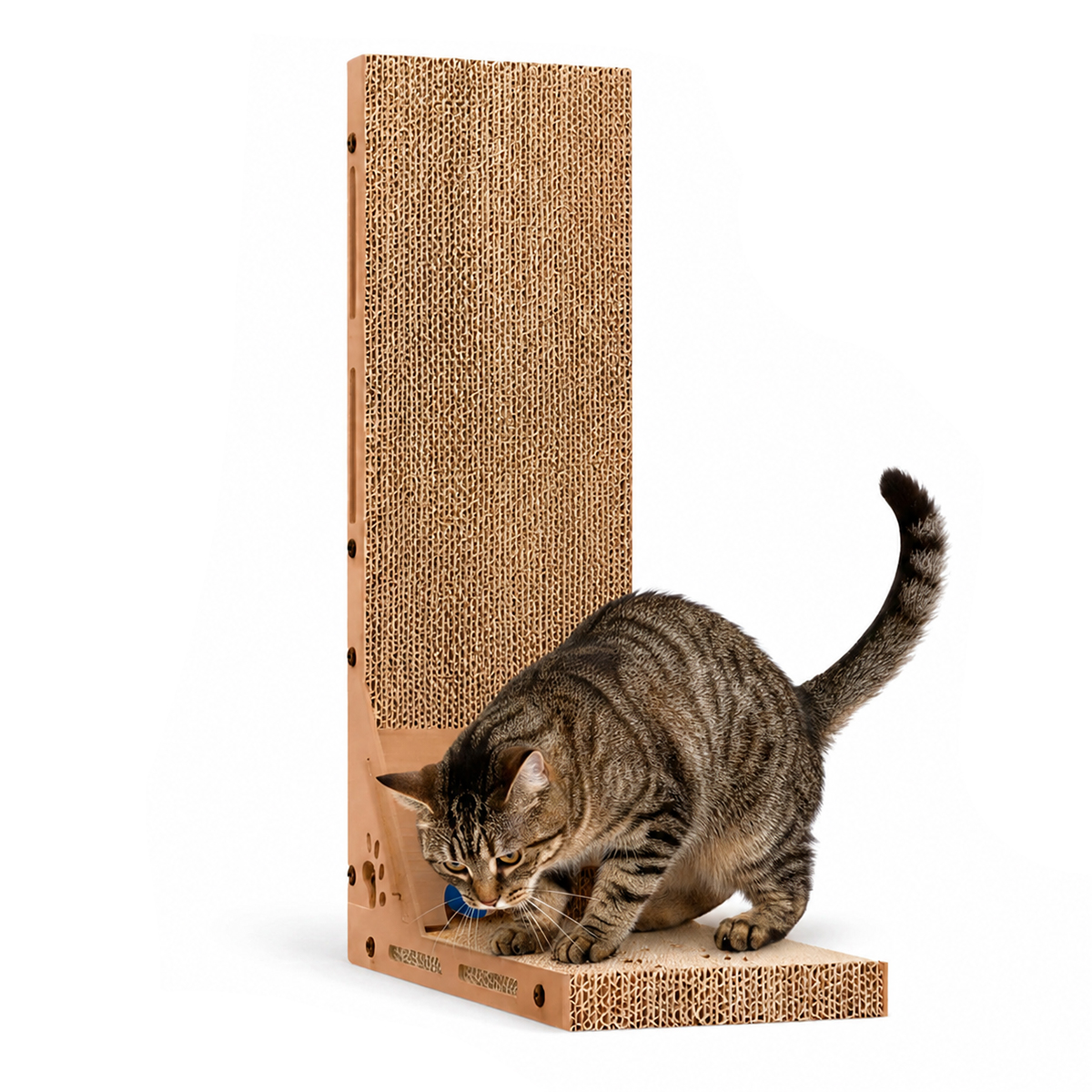 Arranhador brinquedo papelão Para Gatos 