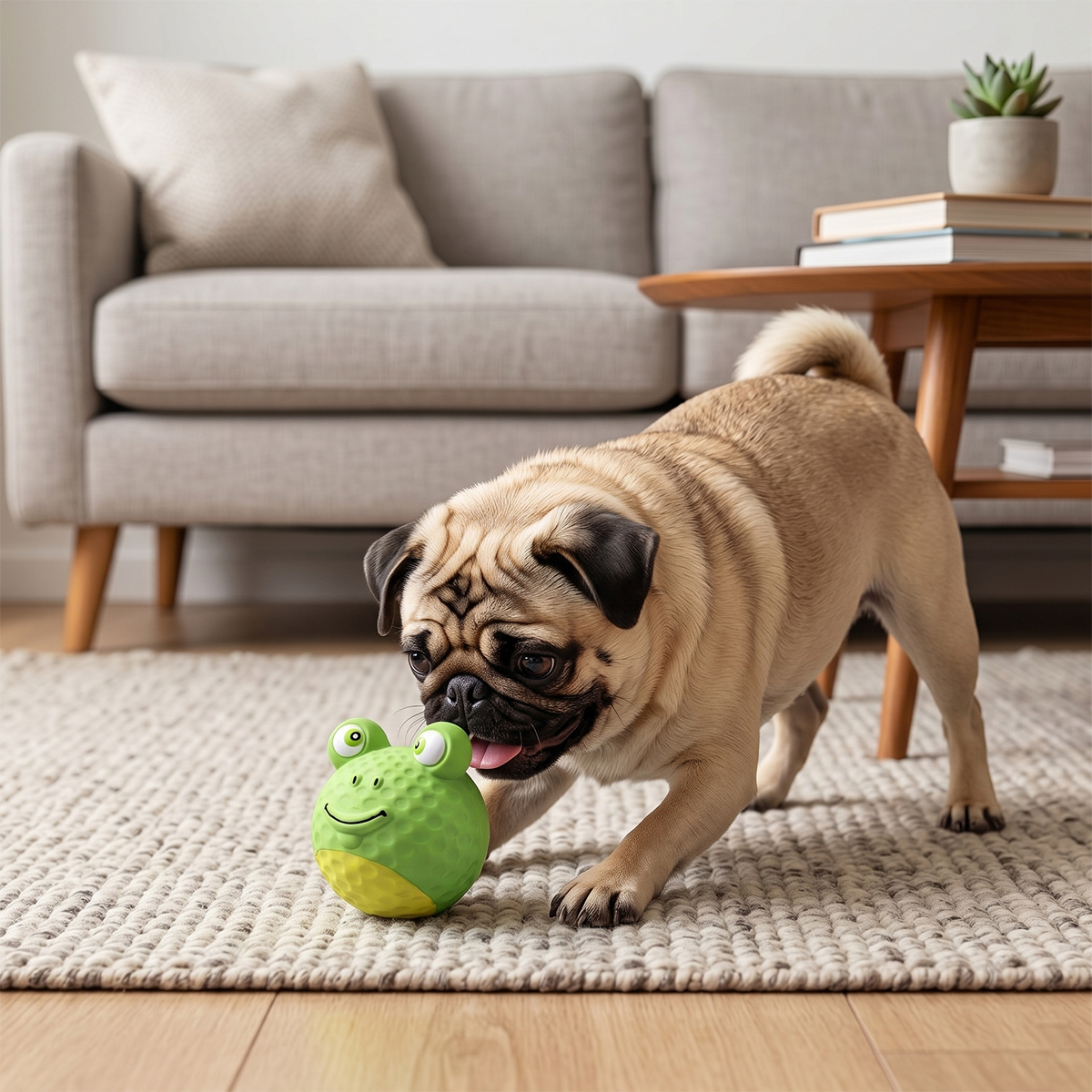 Brinquedo Látex Bola Animais Pet Cães AFP - SAPO — foto 8