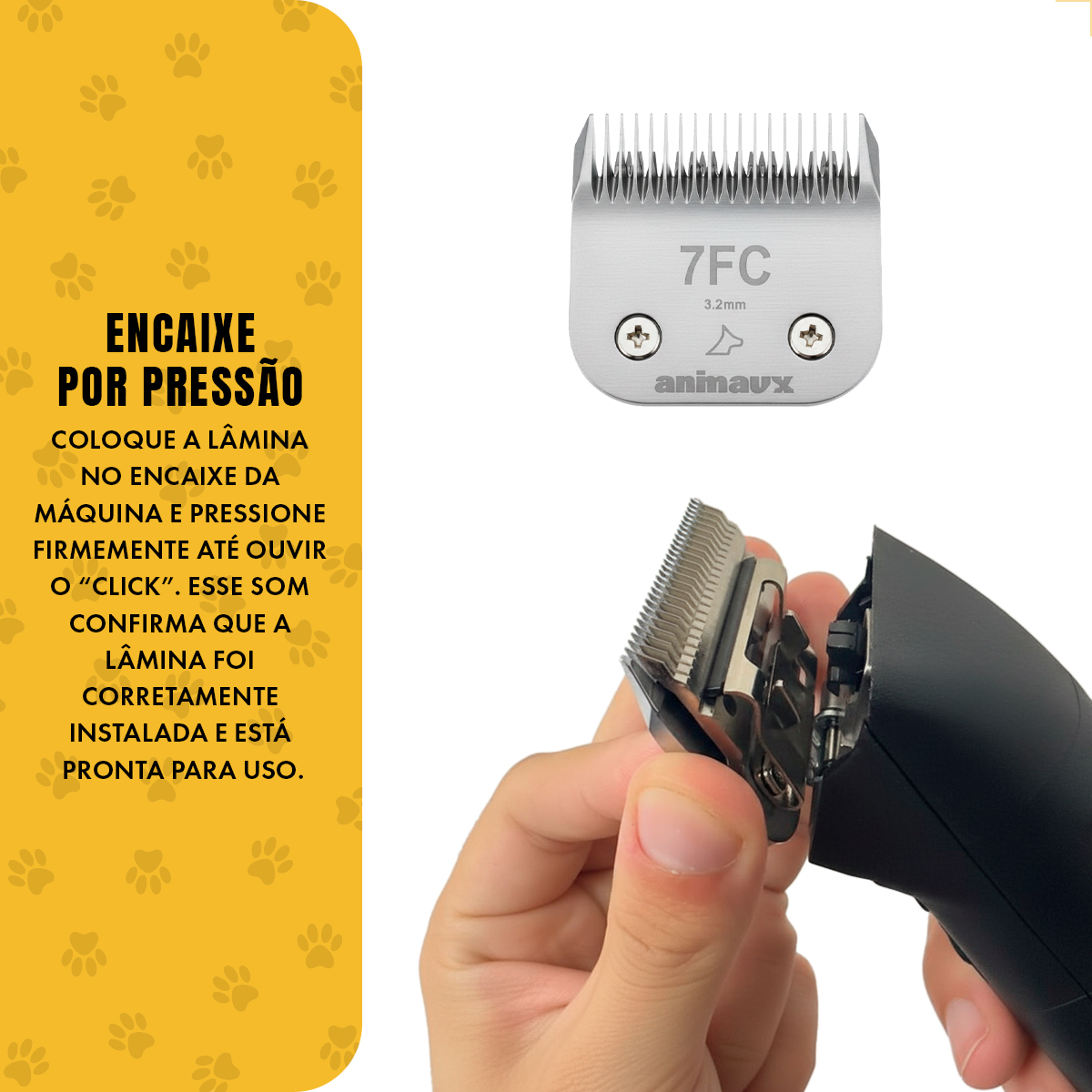 Lâmina 7FC - ANIMAUX ULTRASERIE 3,2 mm — foto 6