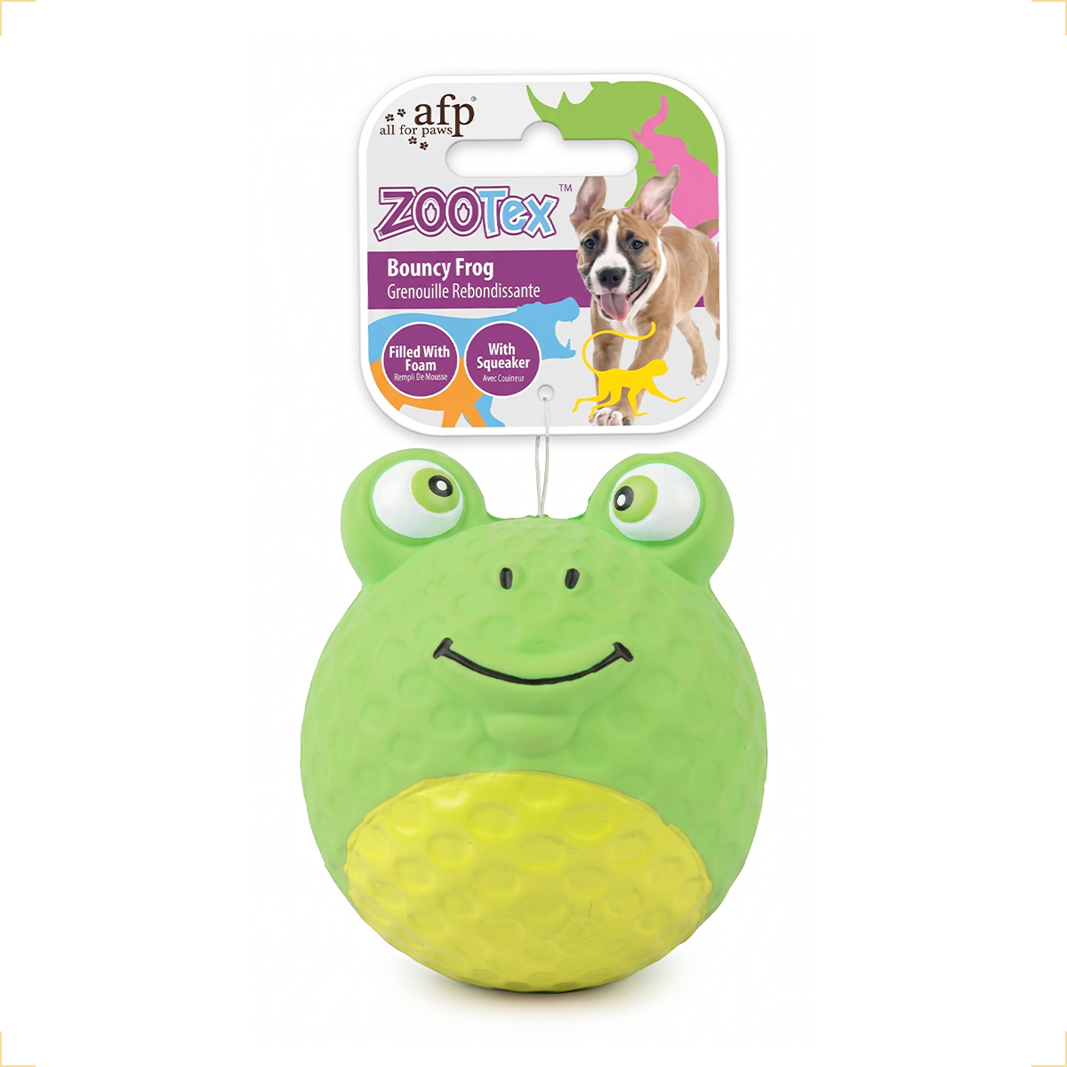 Brinquedo Látex Bola Animais Pet Cães AFP - SAPO — foto 7