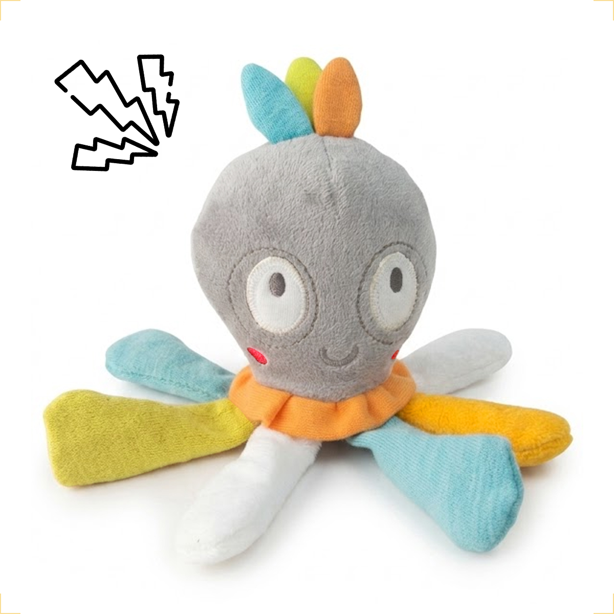 Brinquedo de Pelúcia para Filhotes - POLVO — foto 6