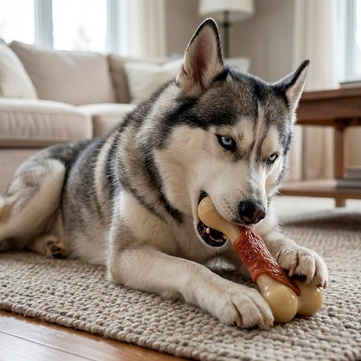 Osso Pet Cães Médios e Grandes até 23 kg Sabor e Cheiro Bacon — foto 8