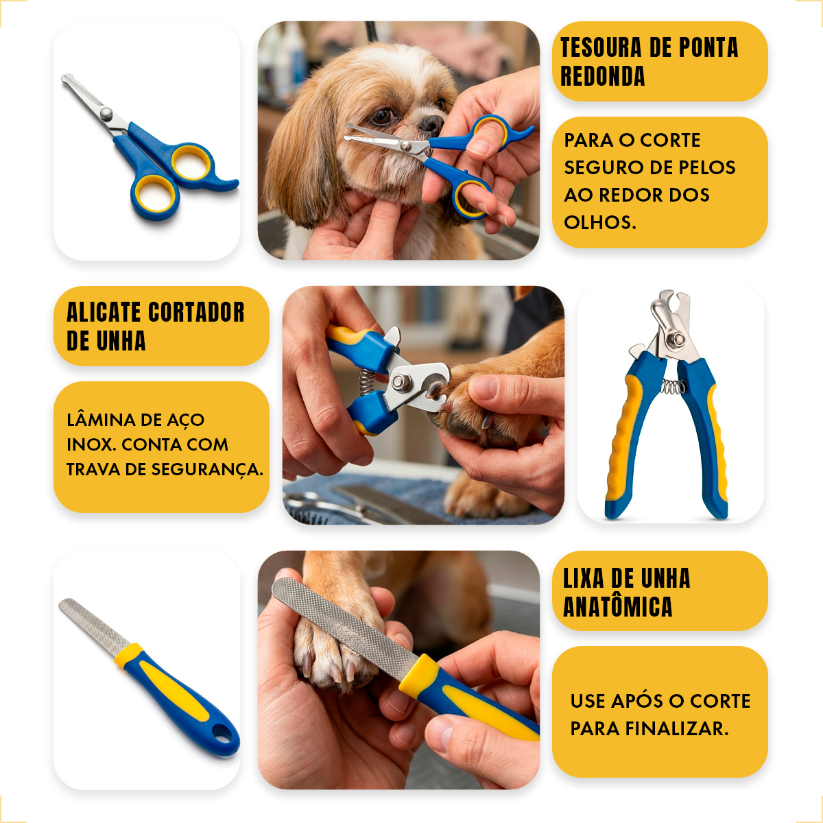 Kit Maleta  Essenciais Para Cães  — foto 6