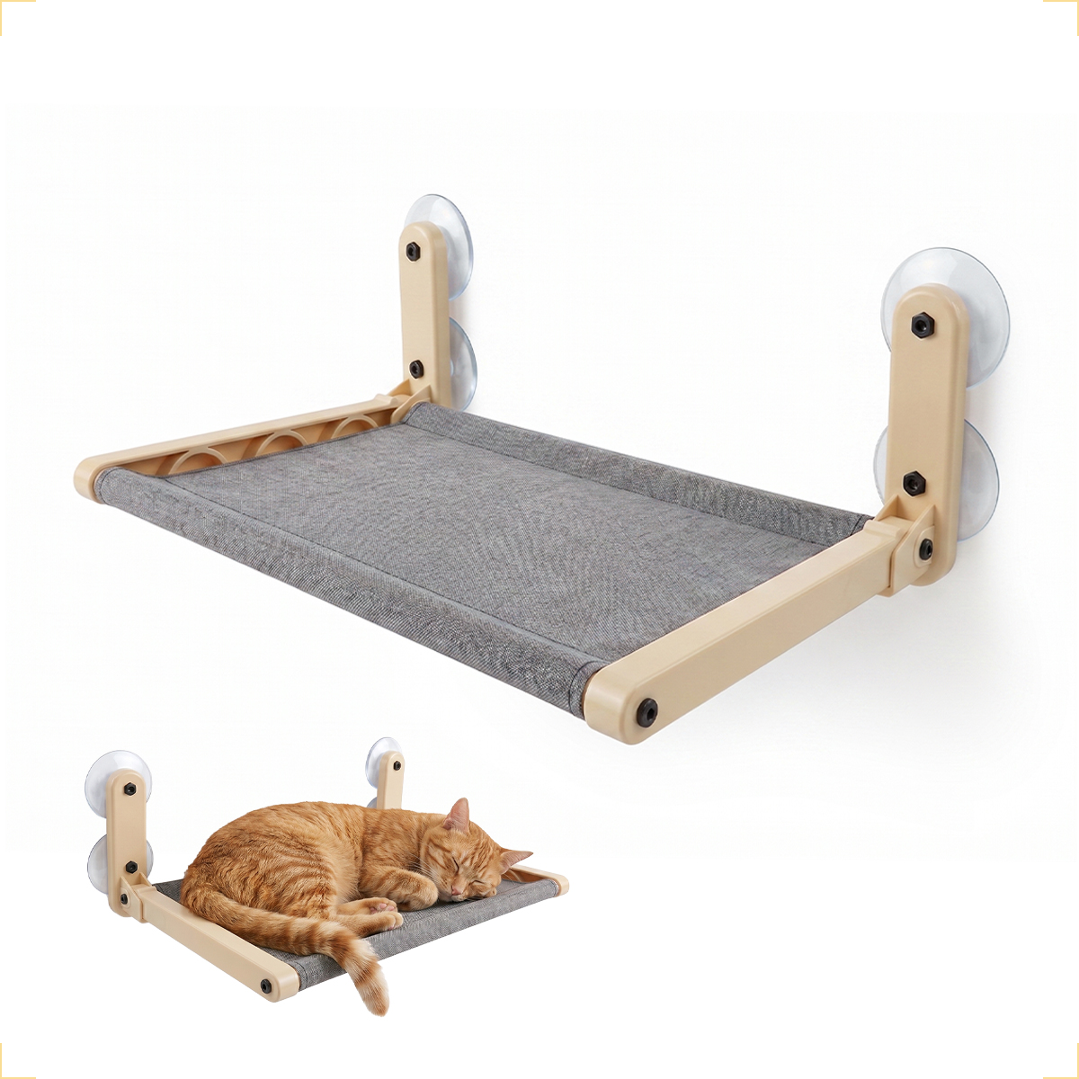 CAMA DOBRÁVEL PARA JANELA — foto 3