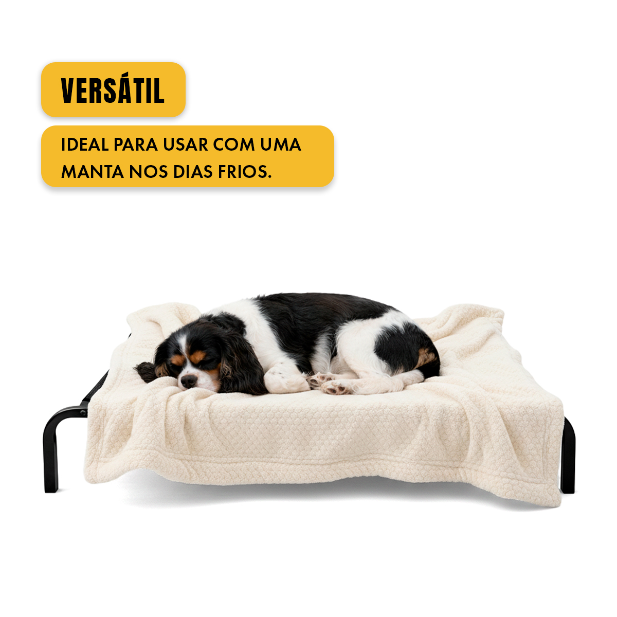 Cama Elevada Pet M 63cmx56cm até 20KG — foto 6