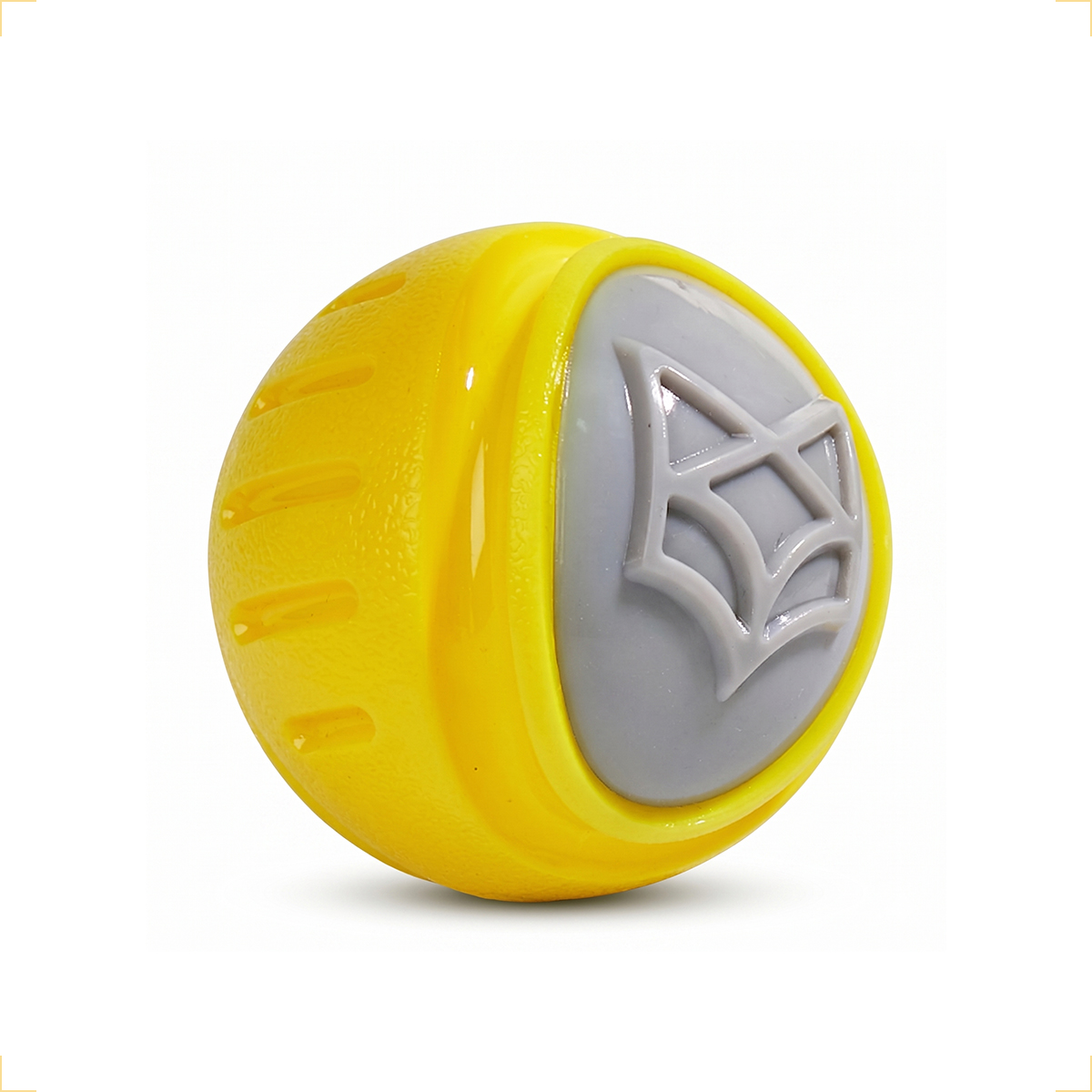 Bola Bolinha apito treinamento interativo reforçada Pet G 10cm FOFOS — foto 2