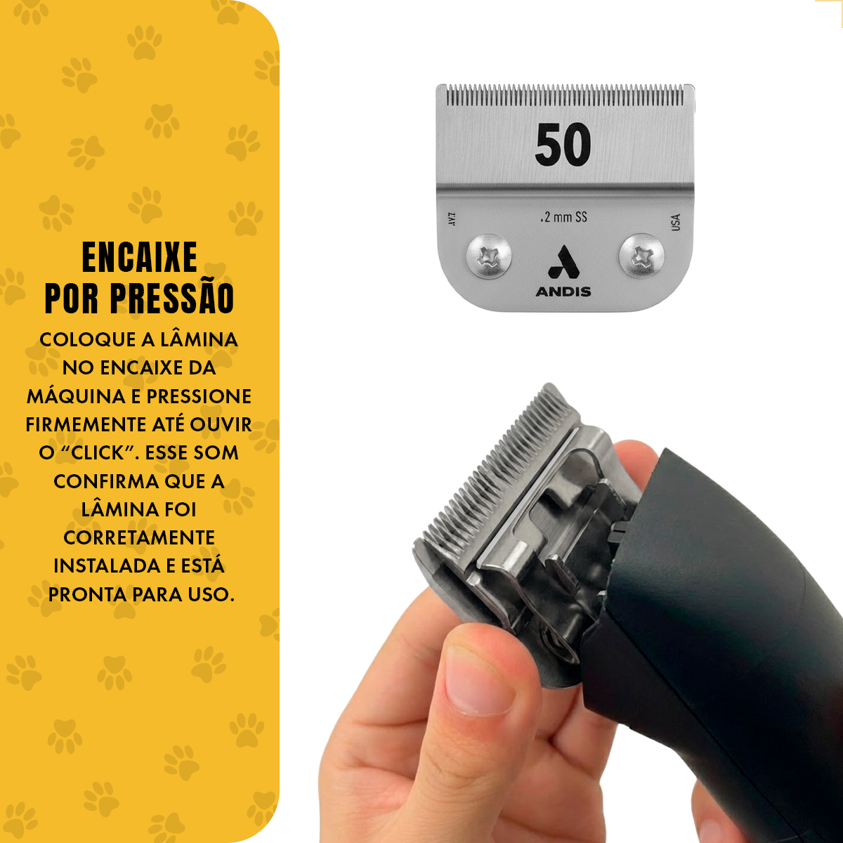 Lâmina Andis 50SS UltraEdge — foto 5