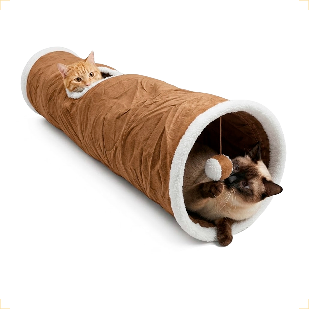 Túnel para Gatos 120 cm AFP — foto 4