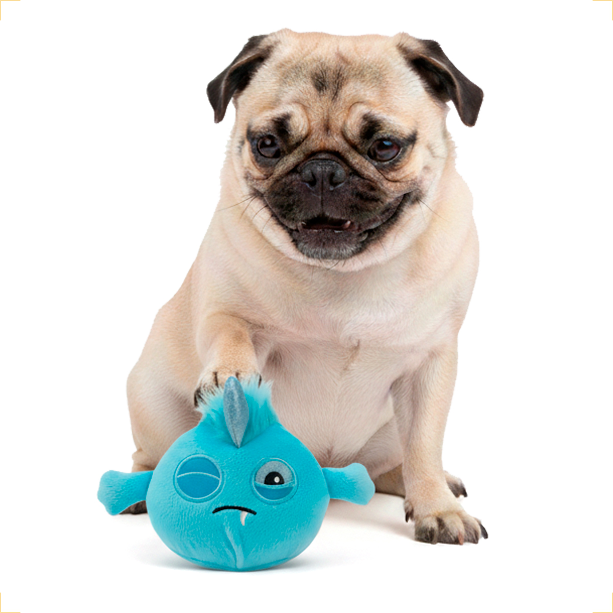 Brinquedo Pet 2em1 Pelúcia e Bola AFP - TÊNIS — foto 3