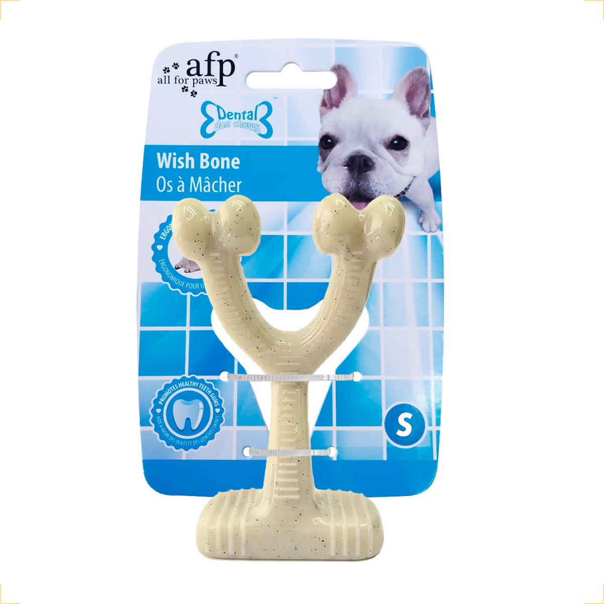 Osso Pet Cães Pequenos Maciço 9 cm - P — foto 7