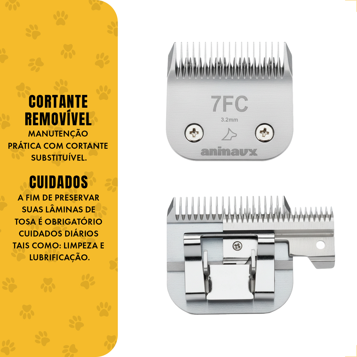 Lâmina 7FC - ANIMAUX ULTRASERIE 3,2 mm — foto 4