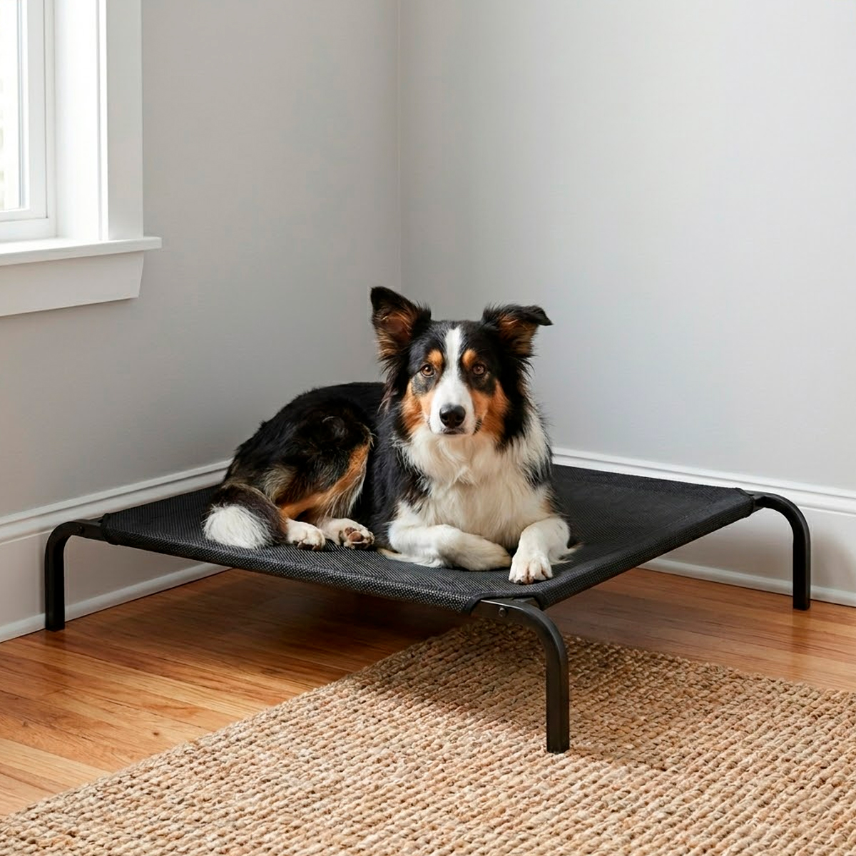 Cama Elevada Pet XGG 125x69cm até 50kg — foto 7