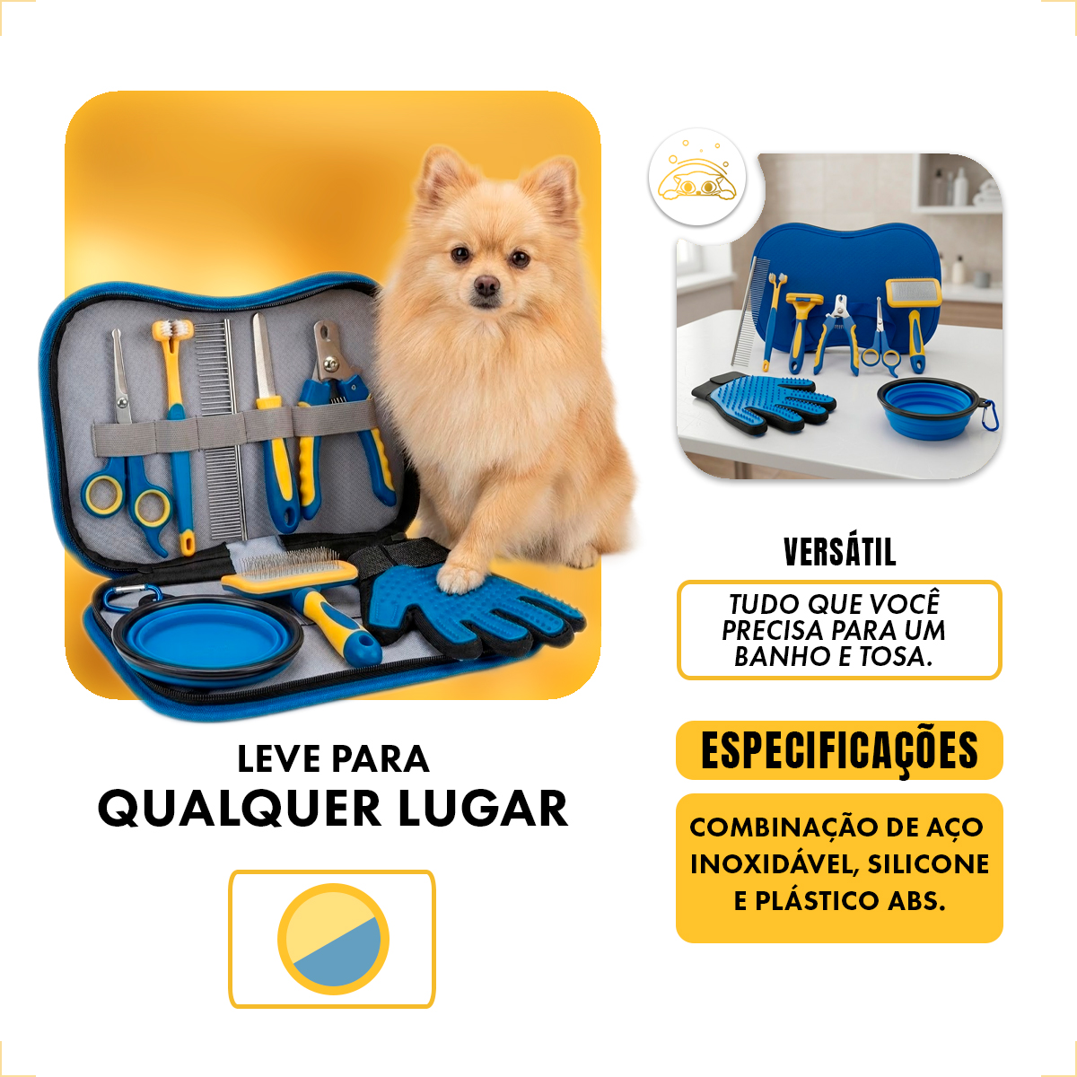 Kit Maleta  Essenciais Para Cães  — foto 5