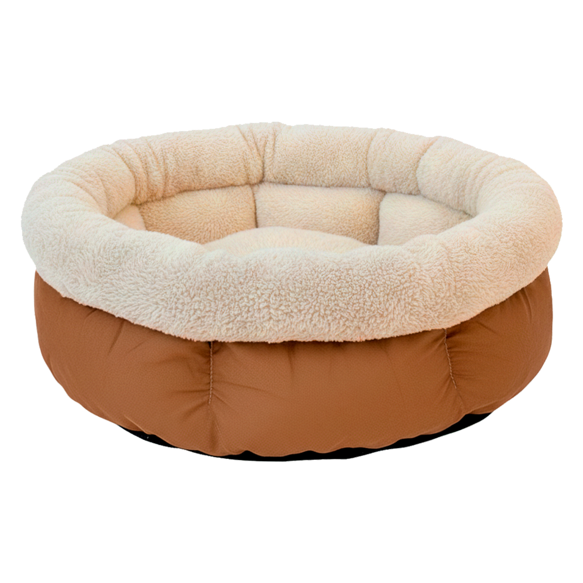 Cama Pet Luxo Ninho -  55 cm compr. x 24 cm Alt.  - BEGE