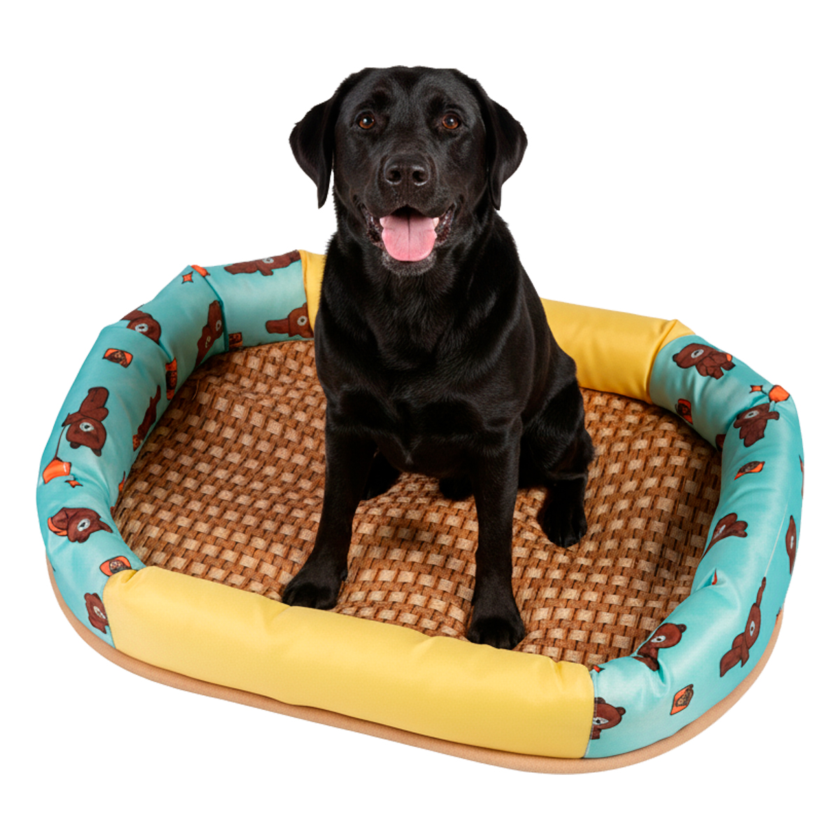 Tapete Oval Refrescante Cães e Gatos GG 80 cm até 9kg — foto 3