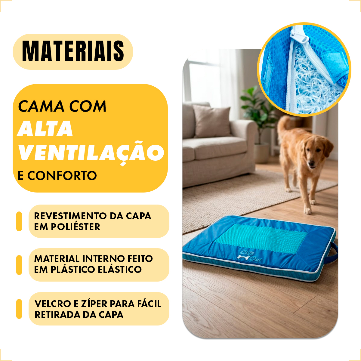 Cama colchao Refrescante AFP — foto 6